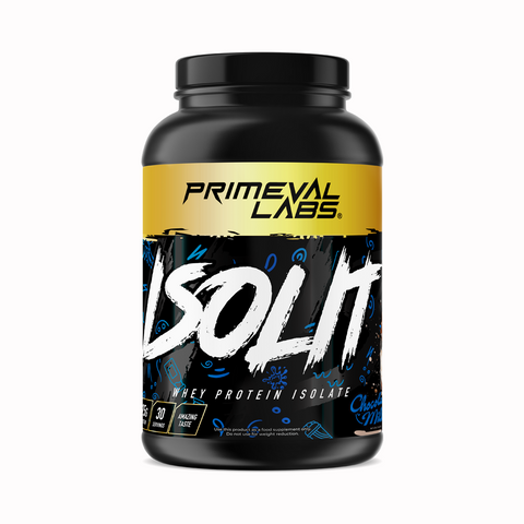 Isolit - Whey Protein Isolate Powder PROTEIN - Primeval Labs