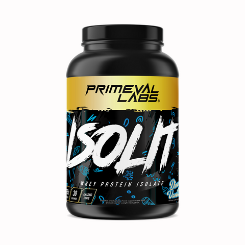 Isolit - Whey Protein Isolate Powder PROTEIN - Primeval Labs