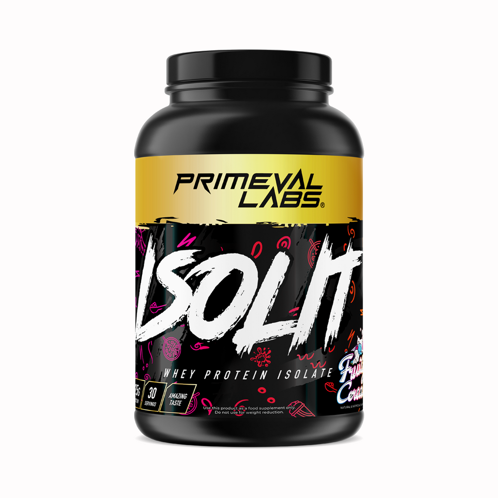 Isolit - Whey Protein Isolate Powder PROTEIN - Primeval Labs