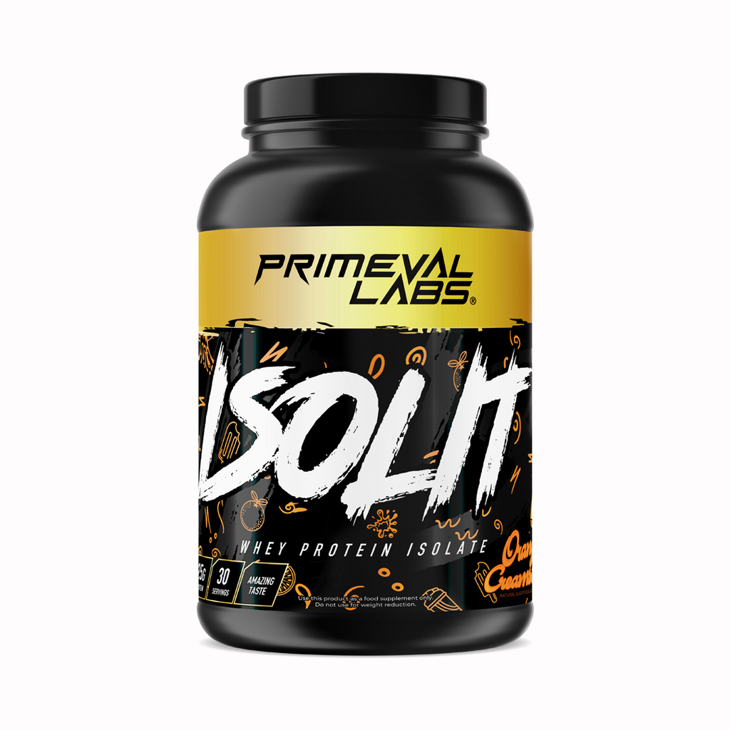 Isolit - Whey Protein Isolate Powder PROTEIN - Primeval Labs