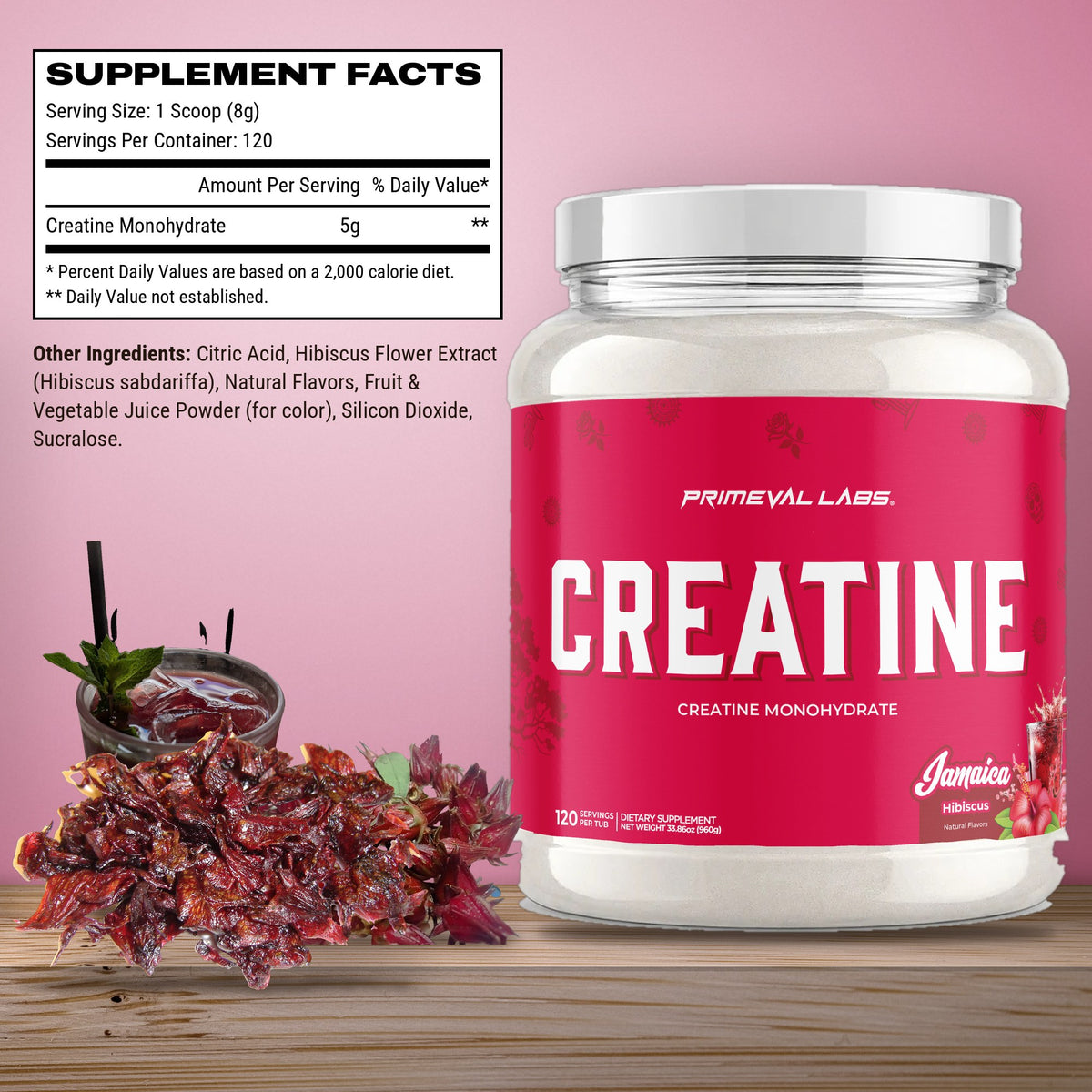 Flavored Creatine