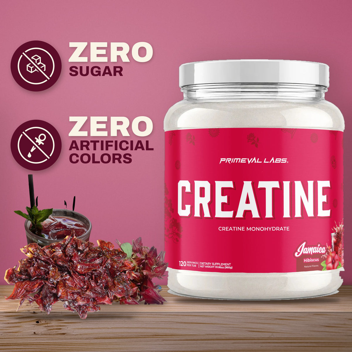 Flavored Creatine