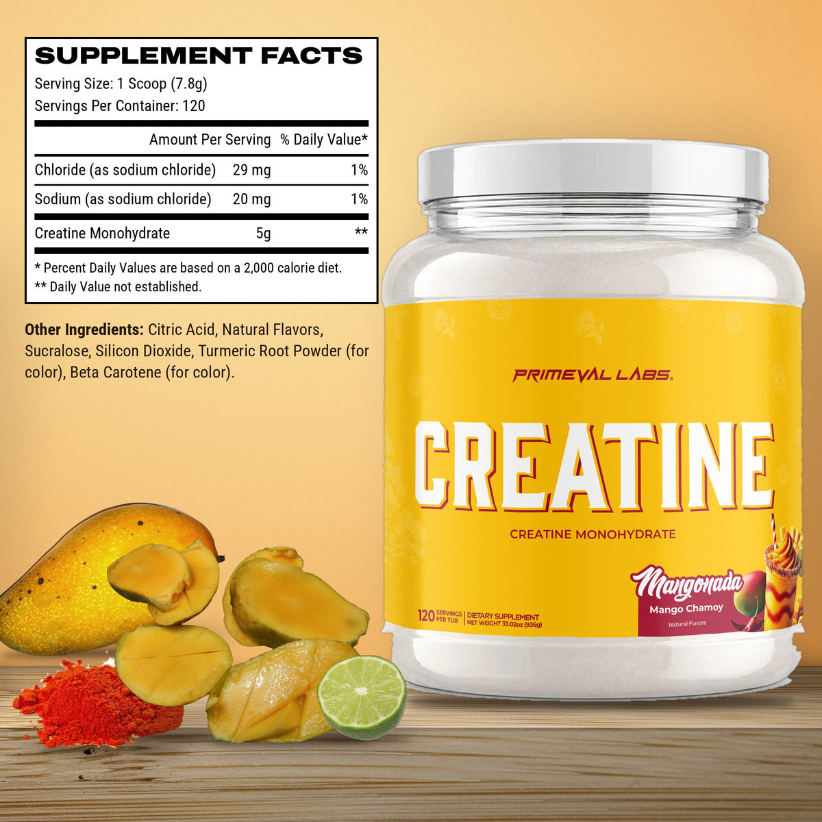 Flavored Creatine