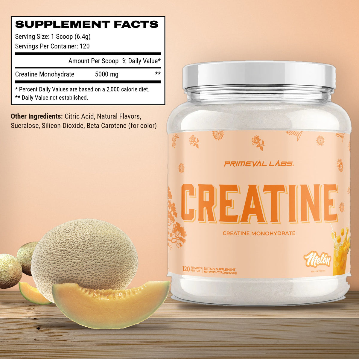 Flavored Creatine