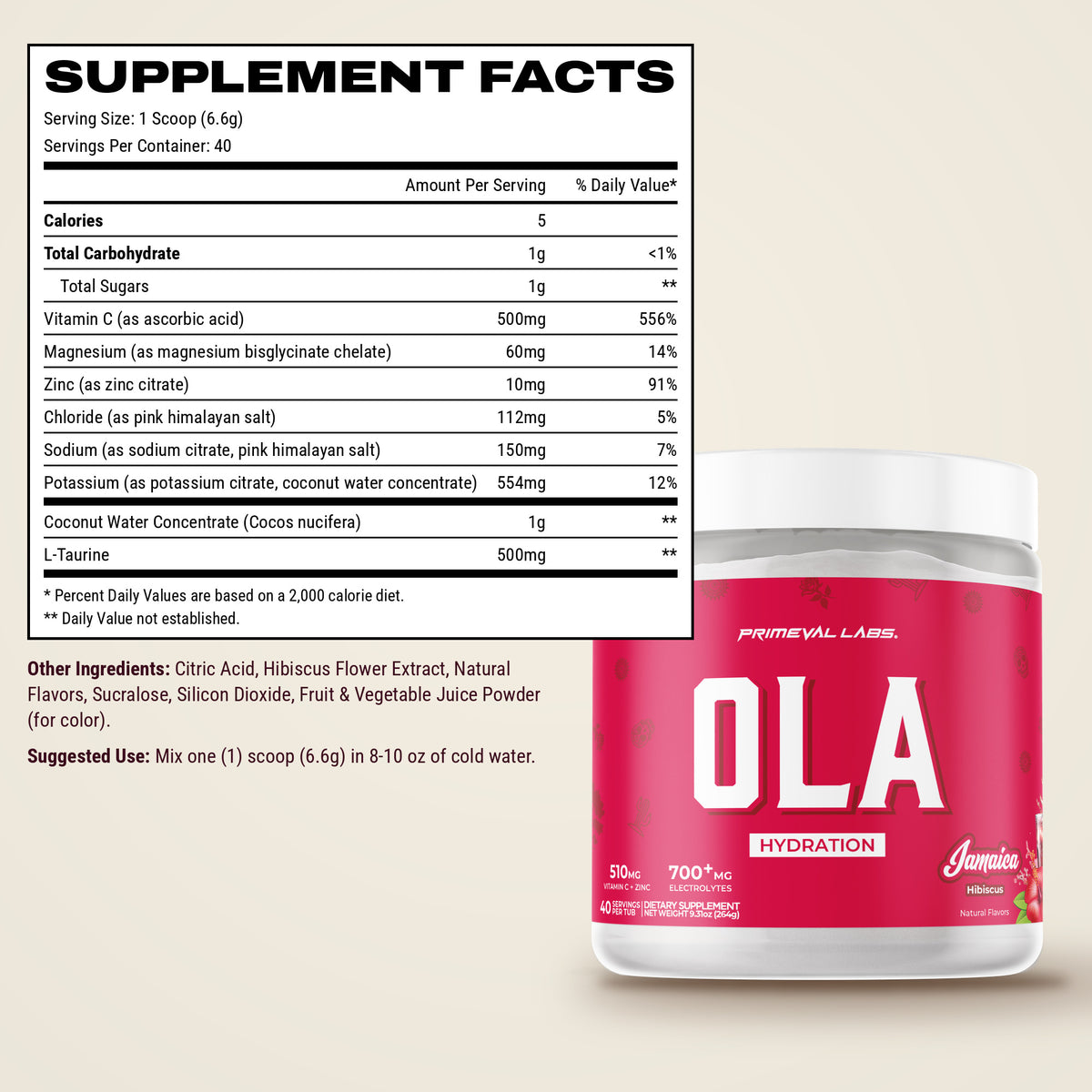OLA Hydration