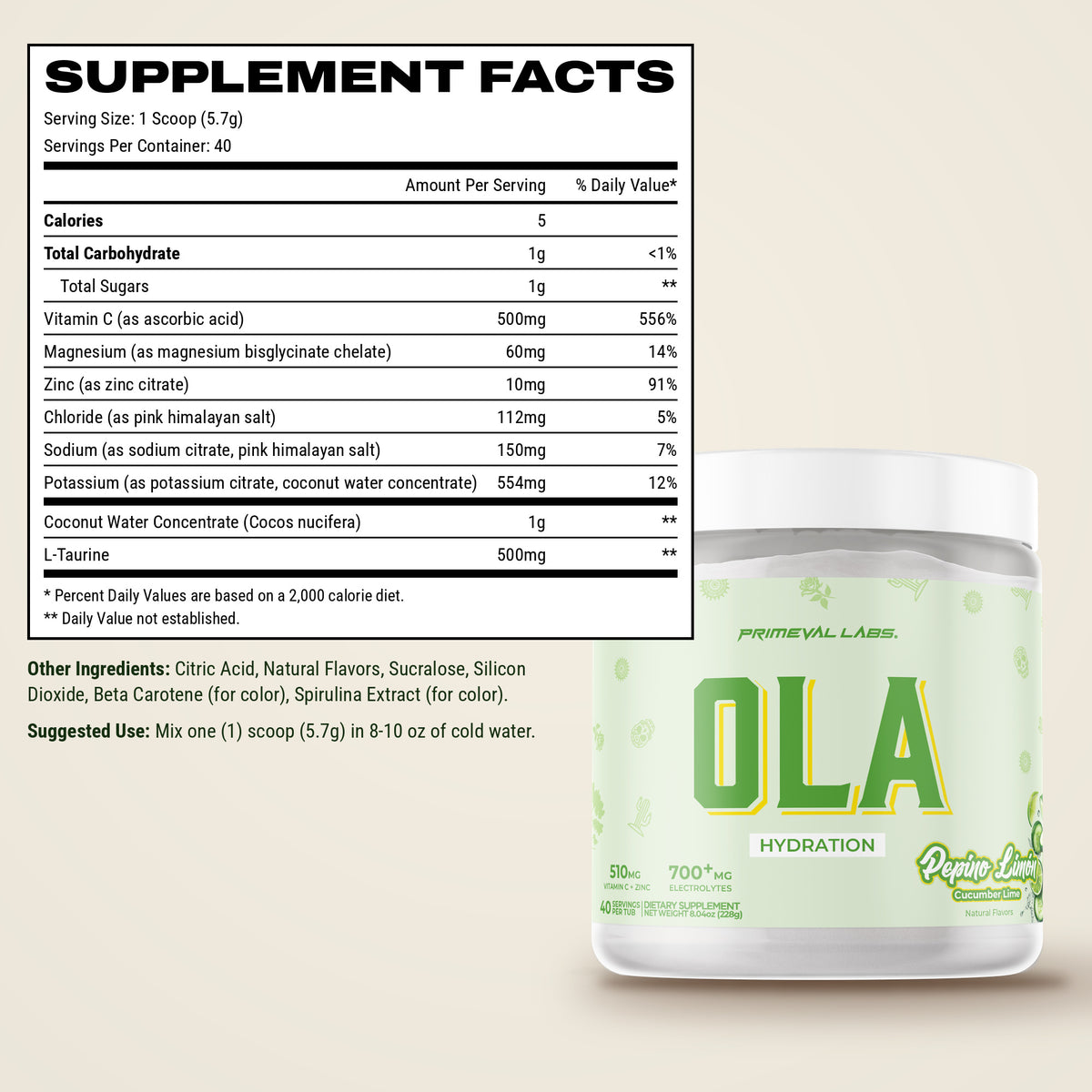 OLA Hydration