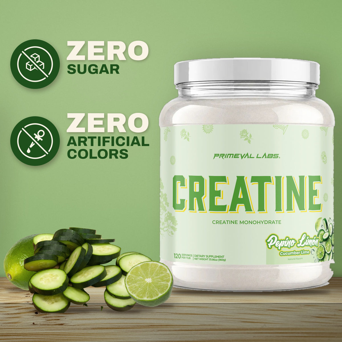 Flavored Creatine