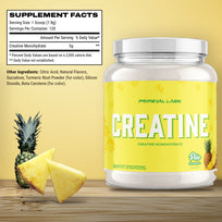 Flavored Creatine
