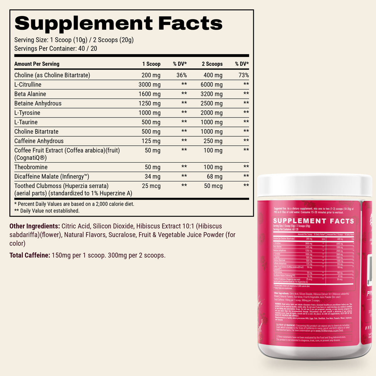 PRE Workout