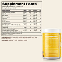 PRE Workout