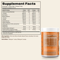 PRE Workout