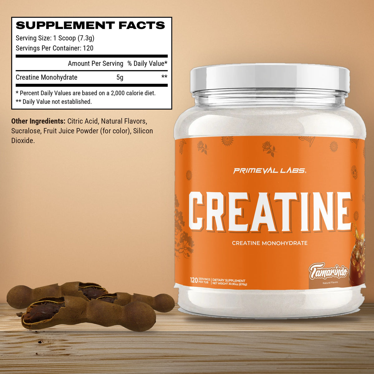 Flavored Creatine