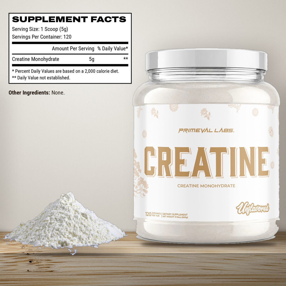 Flavored Creatine