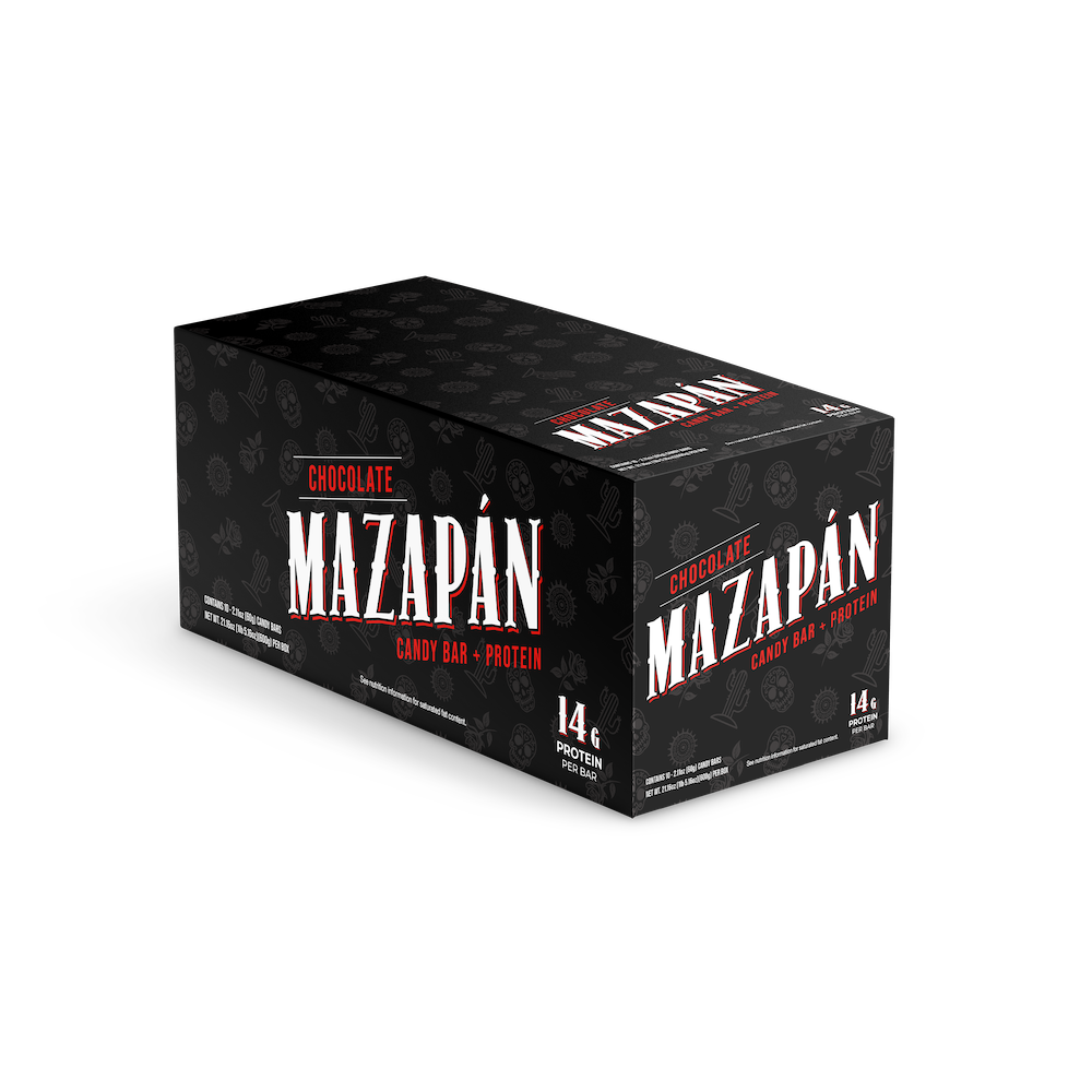 Chocolate Mazapan