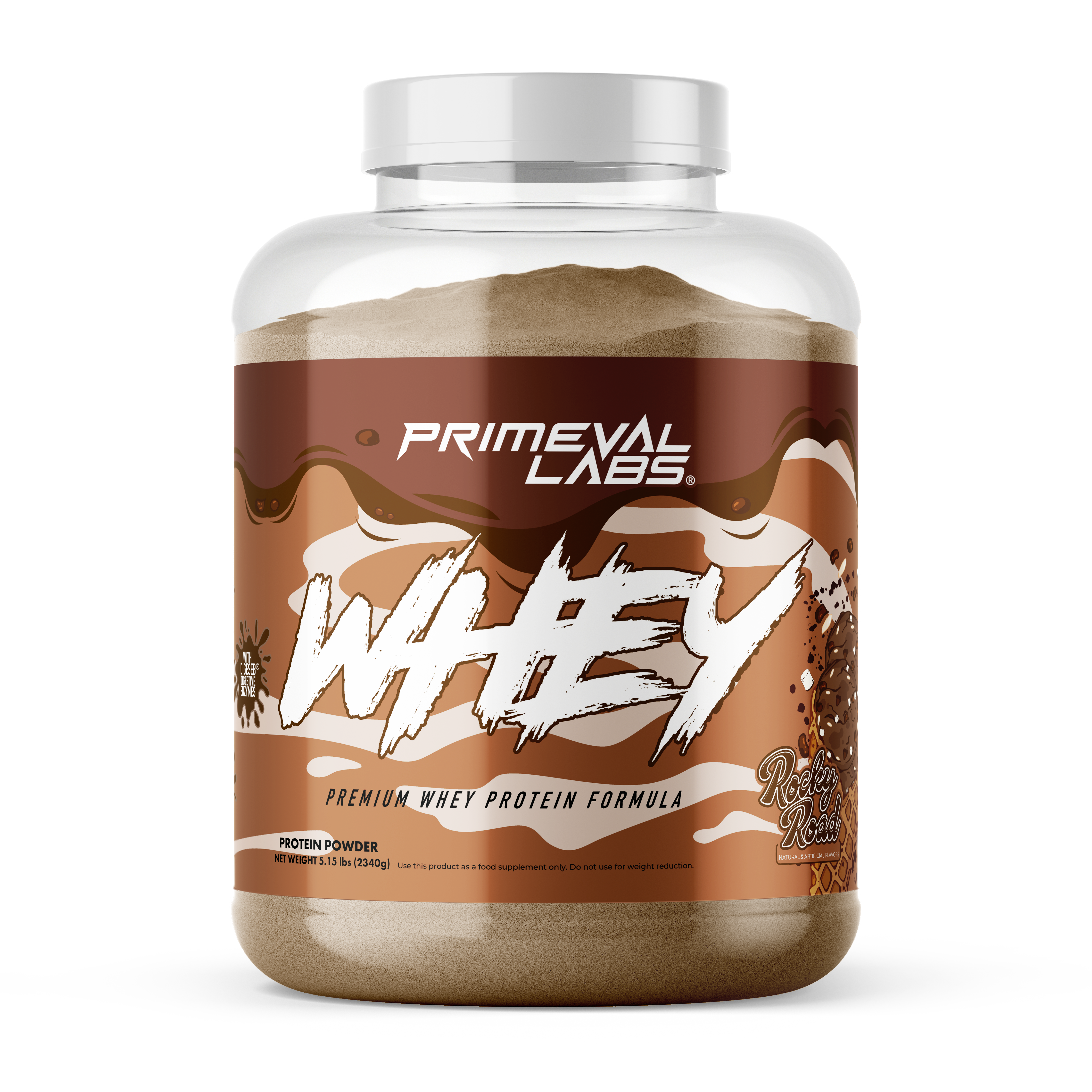 Whey Protein Gourmet - 60 Servings PROTEIN - Primeval Labs