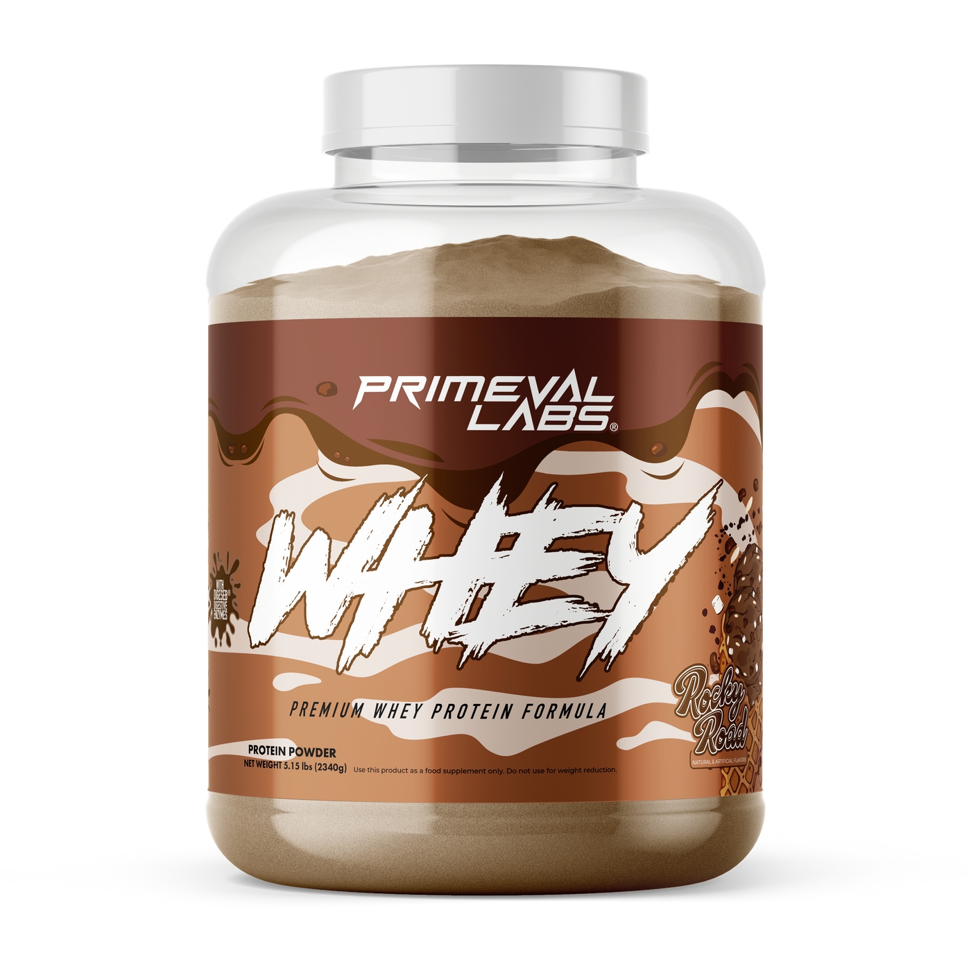 Whey Protein Gourmet - 60 Servings PROTEIN - Primeval Labs