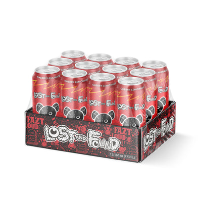 Lost and Found Energy Drinks  - Primeval Labs