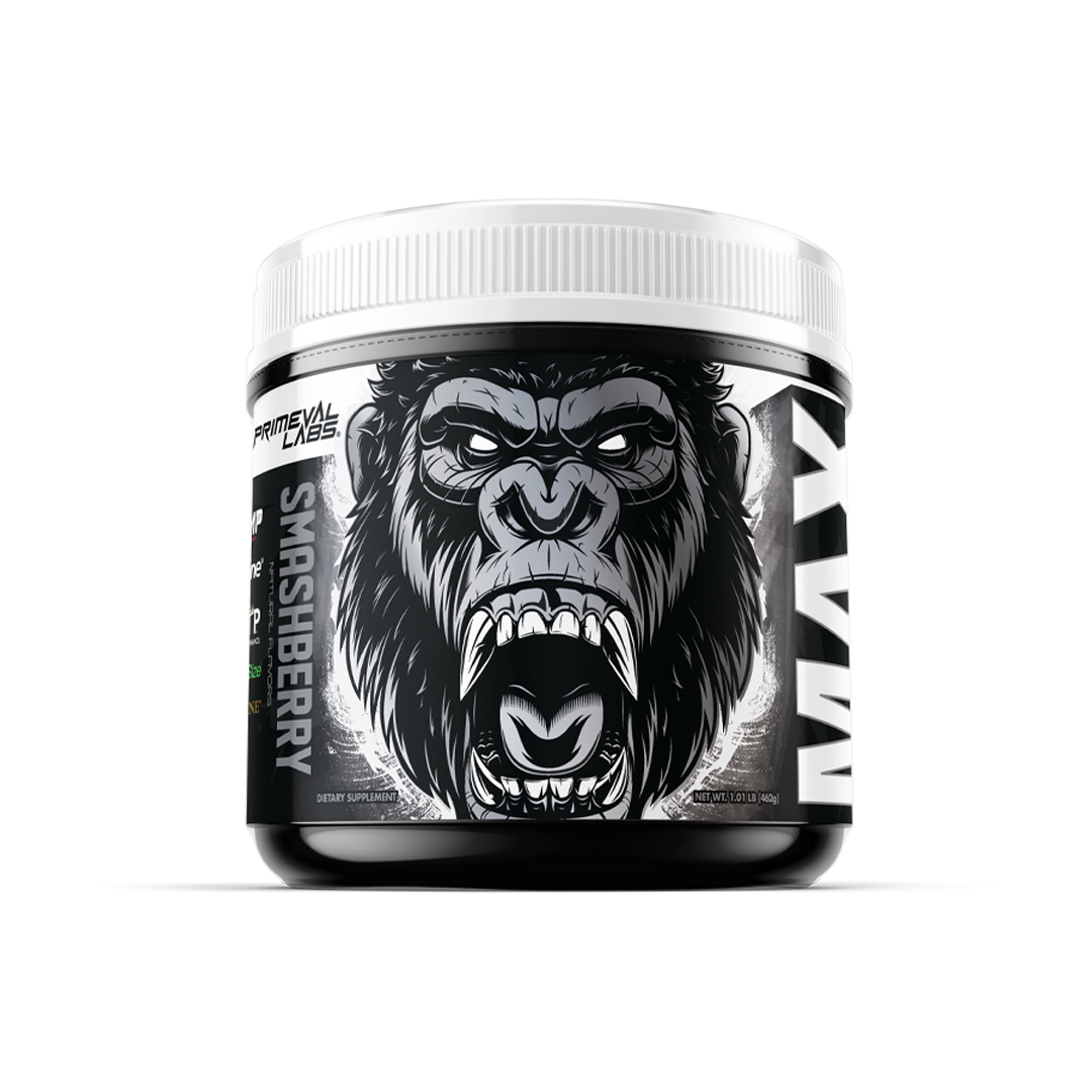 Ape Sh*t Max Non-Stim Pump Pre-Workout  - Primeval Labs