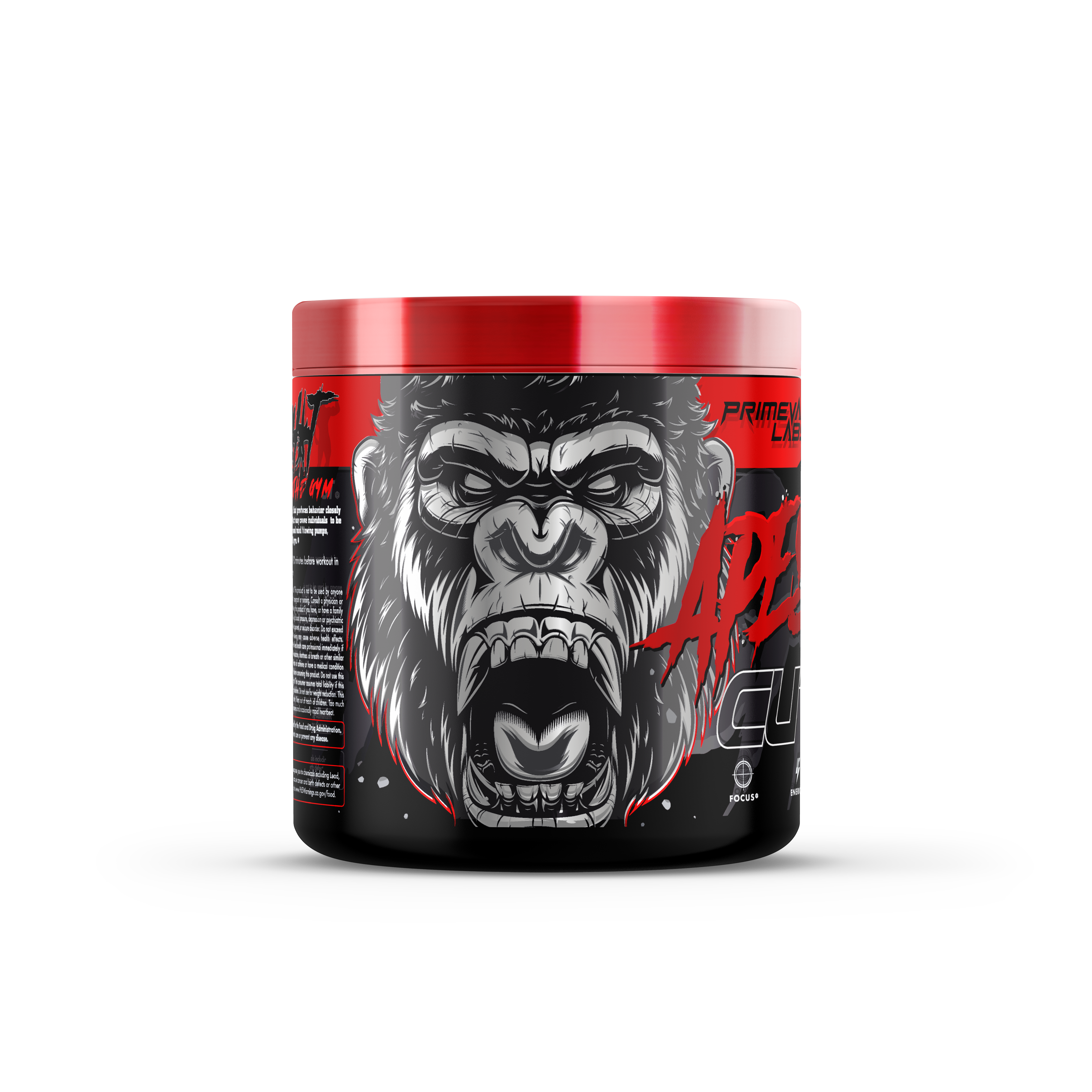 Ape Sh*t Cutz Pre Workout Thermogenic Supplement