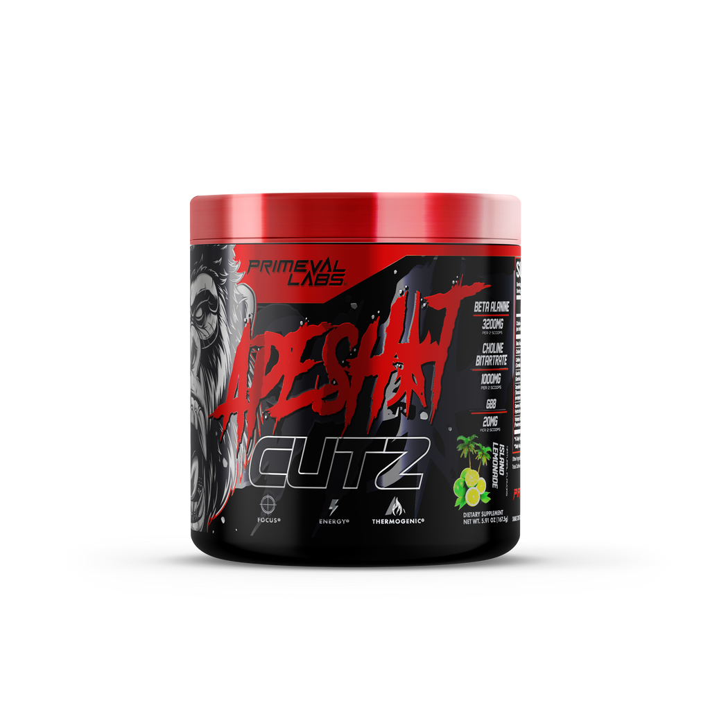 Ape Sh*t Cutz Thermogenic Pre-Workout PRE WORKOUT - Primeval Labs