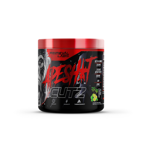 Ape Sh*t Cutz Thermogenic Pre-Workout PRE WORKOUT - Primeval Labs