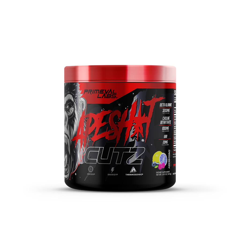 Ape Sh*t Cutz Thermogenic Pre-Workout PRE WORKOUT - Primeval Labs