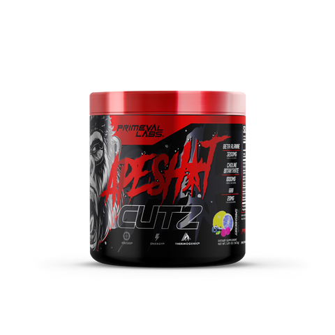 Ape Sh*t Cutz Thermogenic Pre-Workout PRE WORKOUT - Primeval Labs