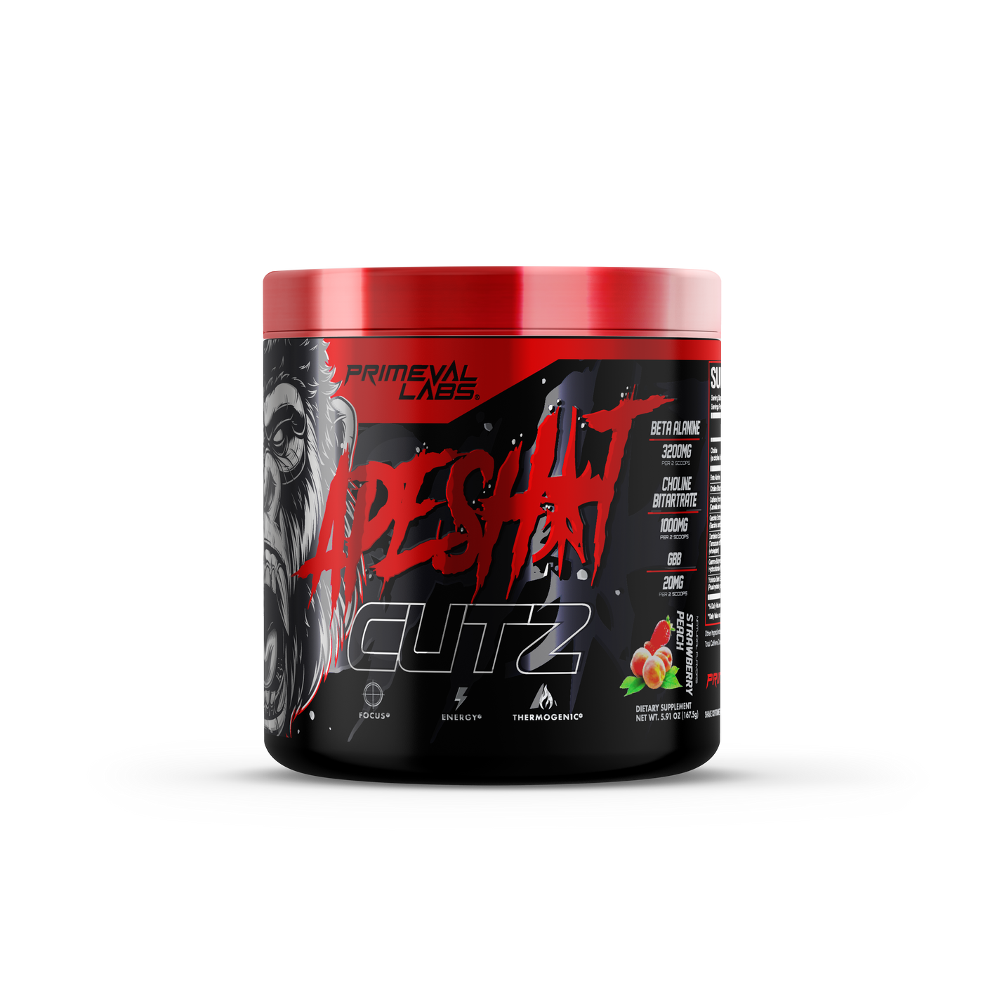 Ape Sh*t Cutz Thermogenic Pre-Workout PRE WORKOUT - Primeval Labs