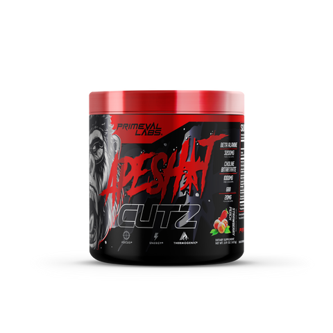 Ape Sh*t Cutz Thermogenic Pre-Workout PRE WORKOUT - Primeval Labs