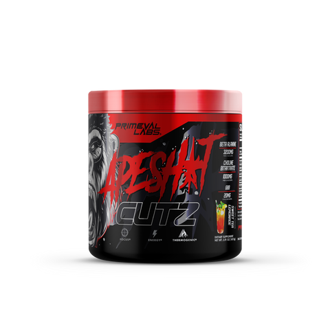 Ape Sh*t Cutz Thermogenic Pre-Workout PRE WORKOUT - Primeval Labs