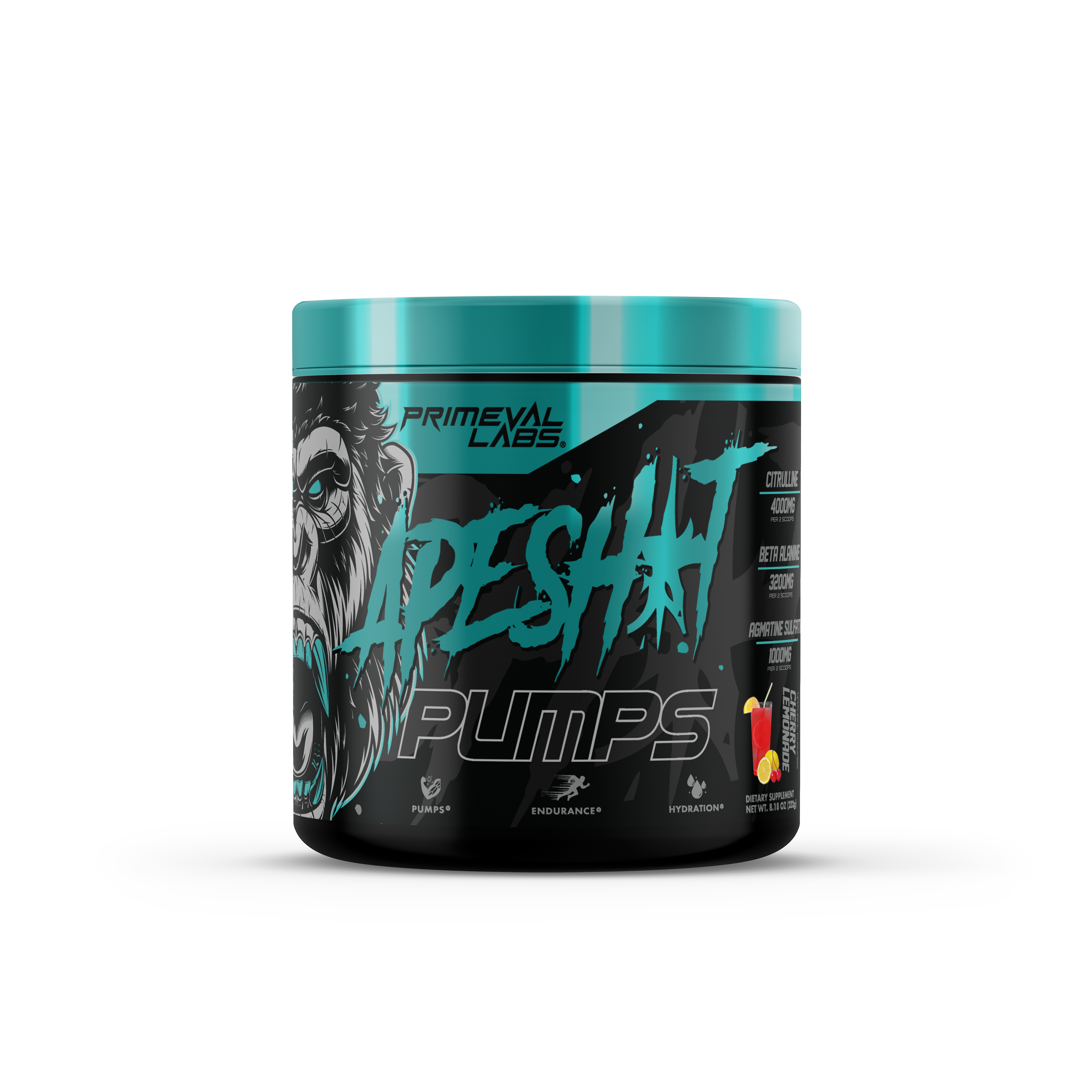 Ape Sh*t Pumps Caffeine Free Pre-Workout  - Primeval Labs