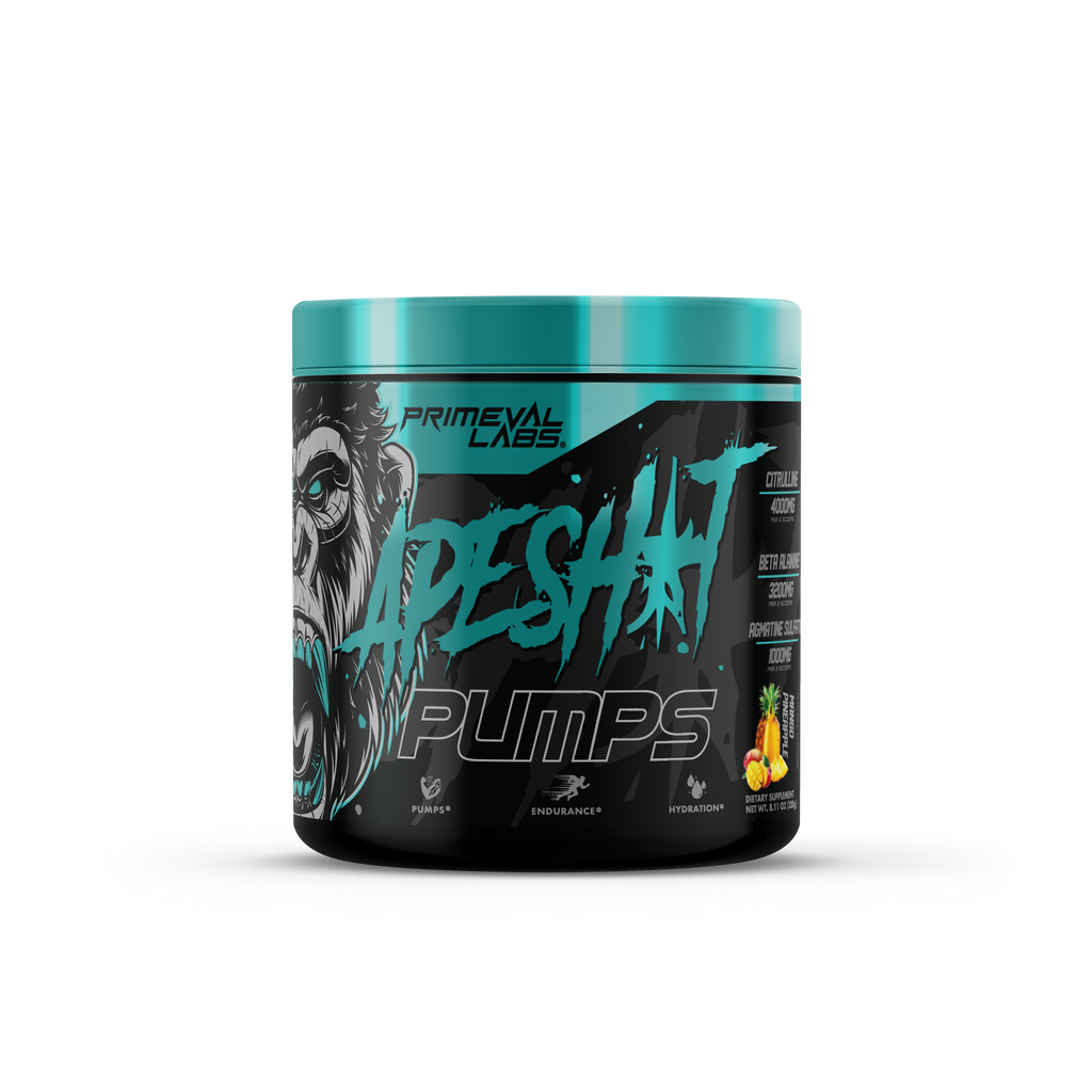 Ape Sh*t Pumps Pre-Workout PRE WORKOUT - Primeval Labs