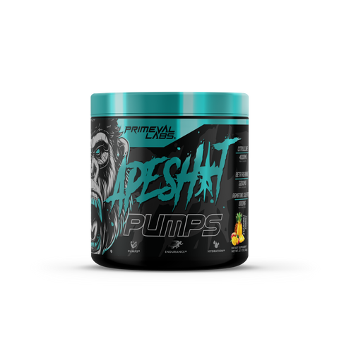 Ape Sh*t Pumps Pre-Workout PRE WORKOUT - Primeval Labs