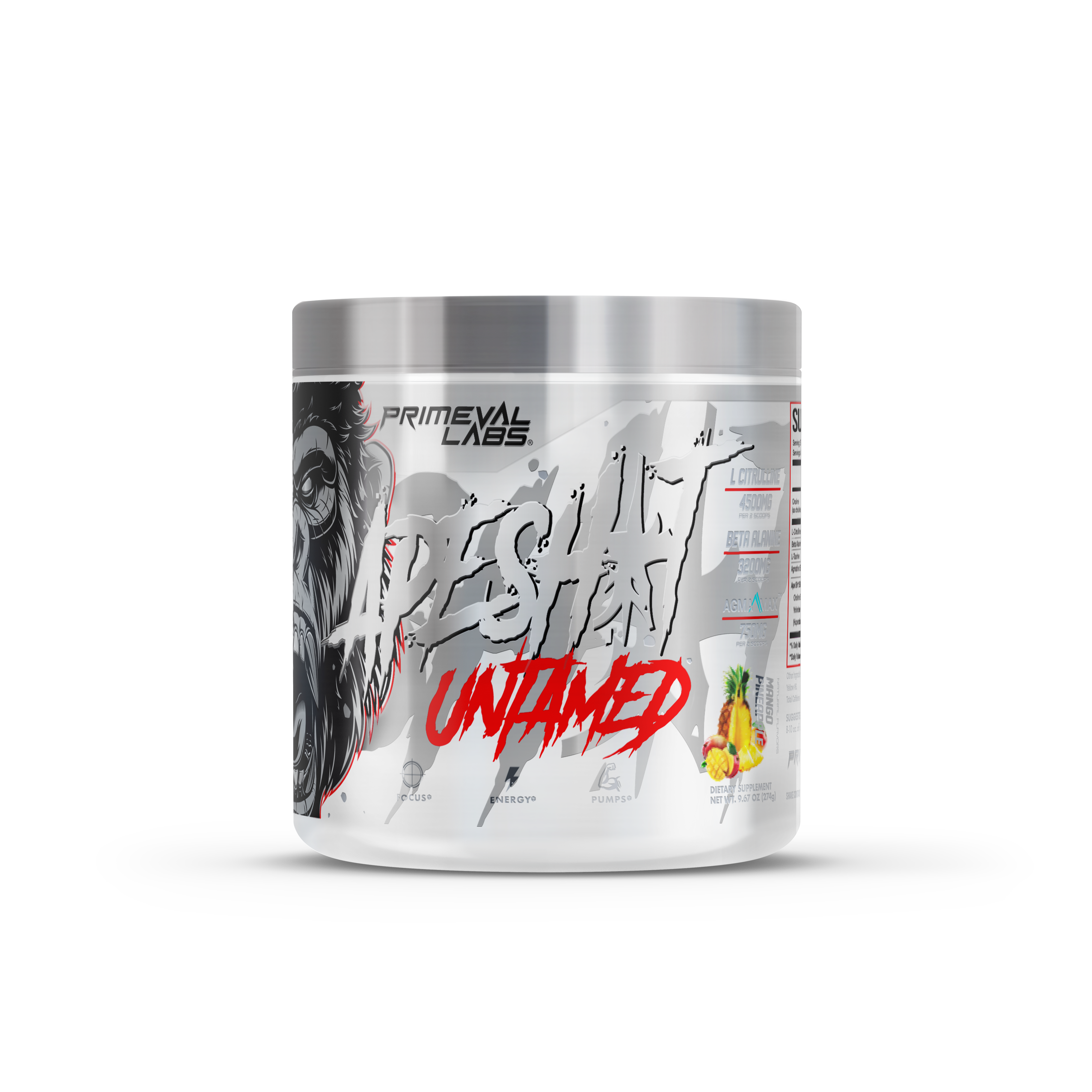 APE SH*T Pre-Workout Powder PRE WORKOUT - Primeval Labs