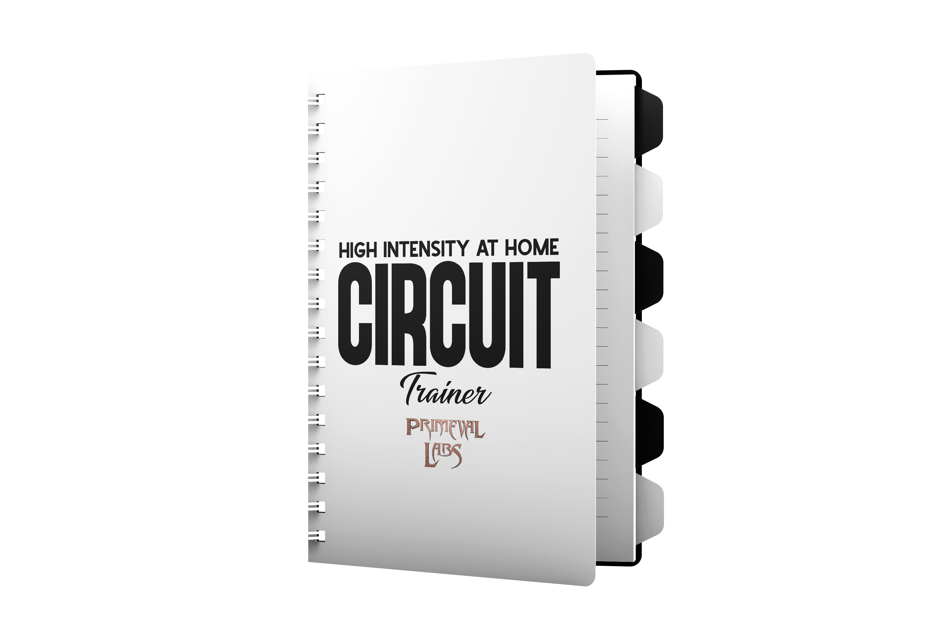 CIRCUIT TRAINING AT HOME E-BOOK  - Primeval Labs