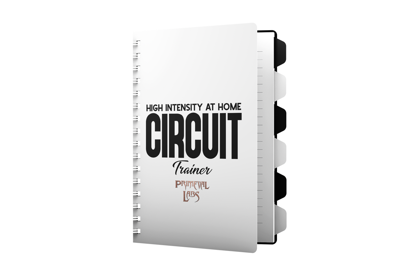 CIRCUIT TRAINING AT HOME E-BOOK  - Primeval Labs