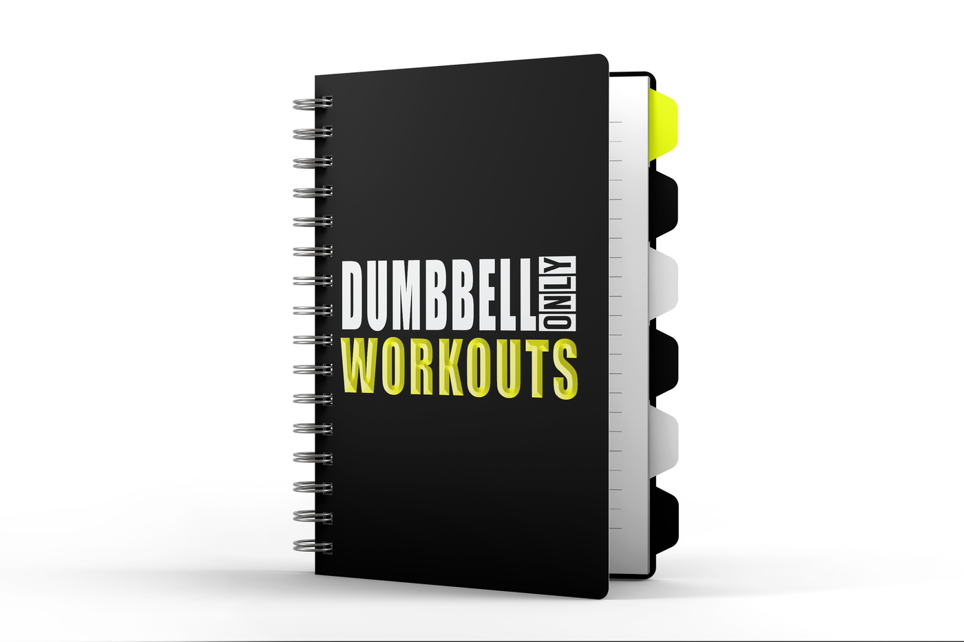 DUMBBELLS ONLY AT HOME WORKOUT E-BOOK  - Primeval Labs