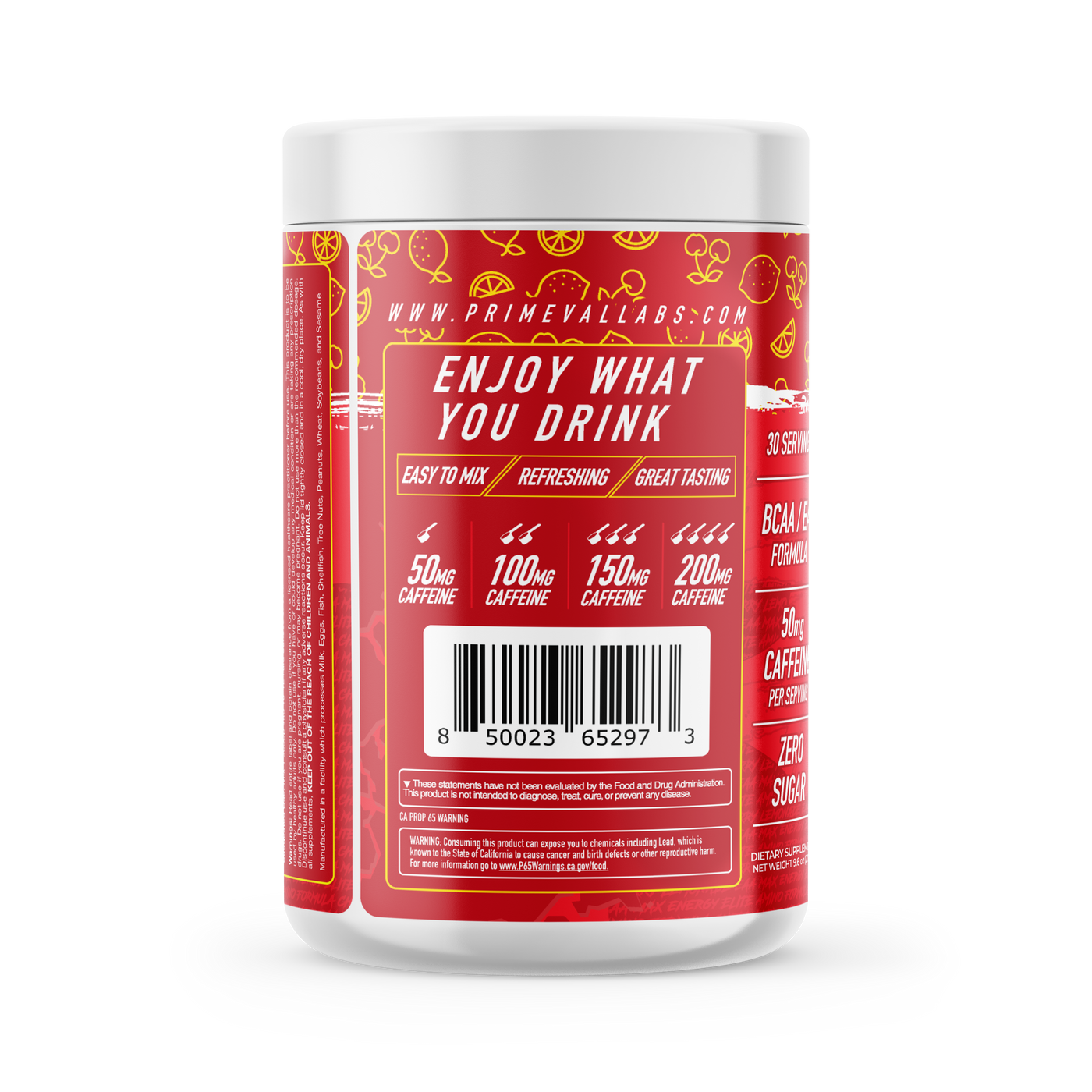 primeval labs eaa max bcaa energy eaa supplement with caffeine