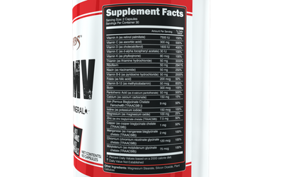 Glory MV Health & Wellness - Primeval Labs