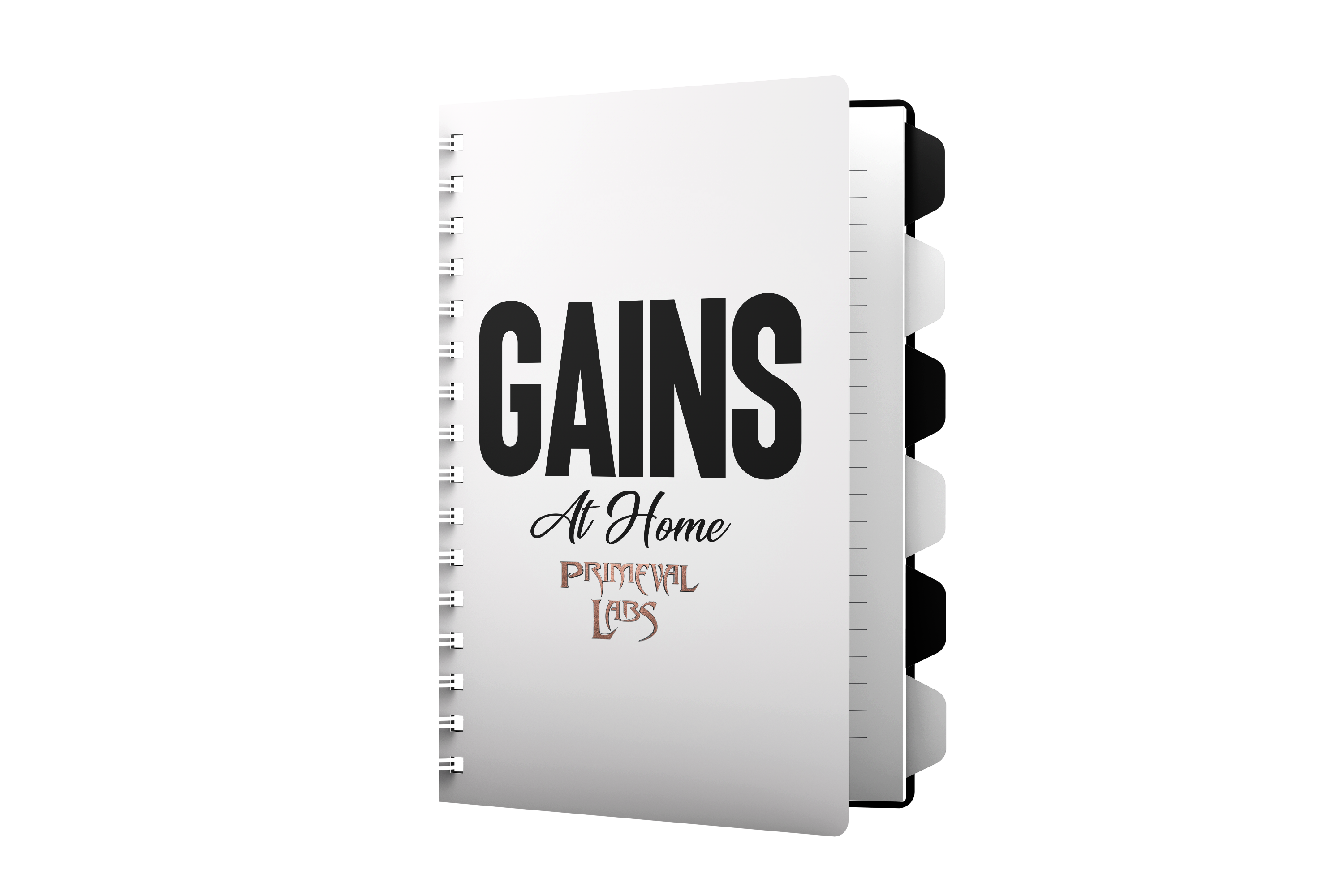 GAINS AT HOME E-BOOK  - Primeval Labs