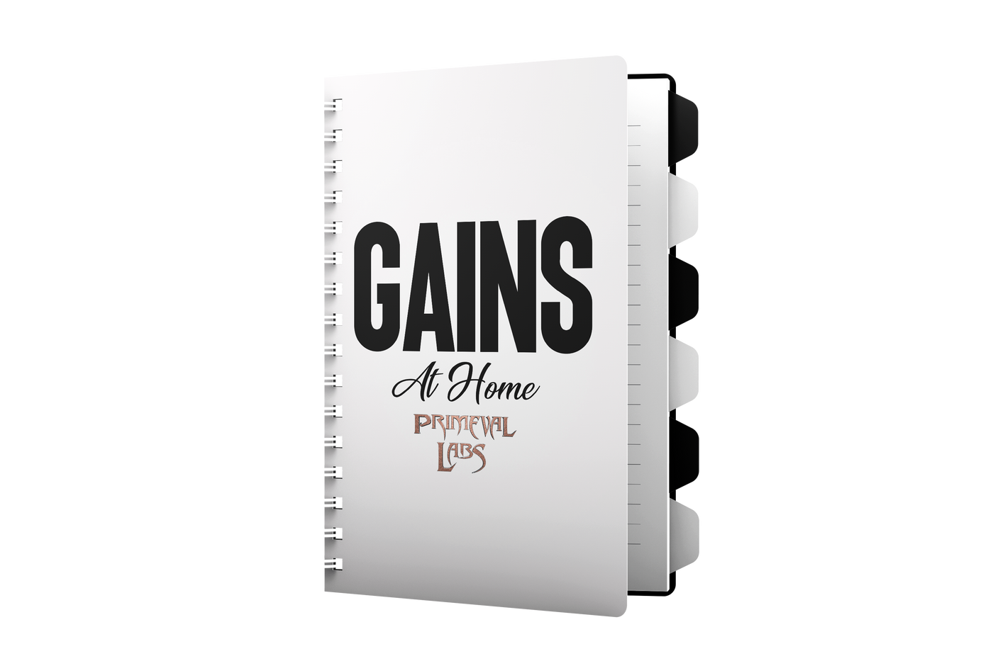 GAINS AT HOME E-BOOK  - Primeval Labs