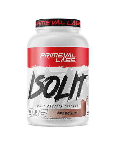 Isolit - Protein Powder for Muscle Gain  - Primeval Labs