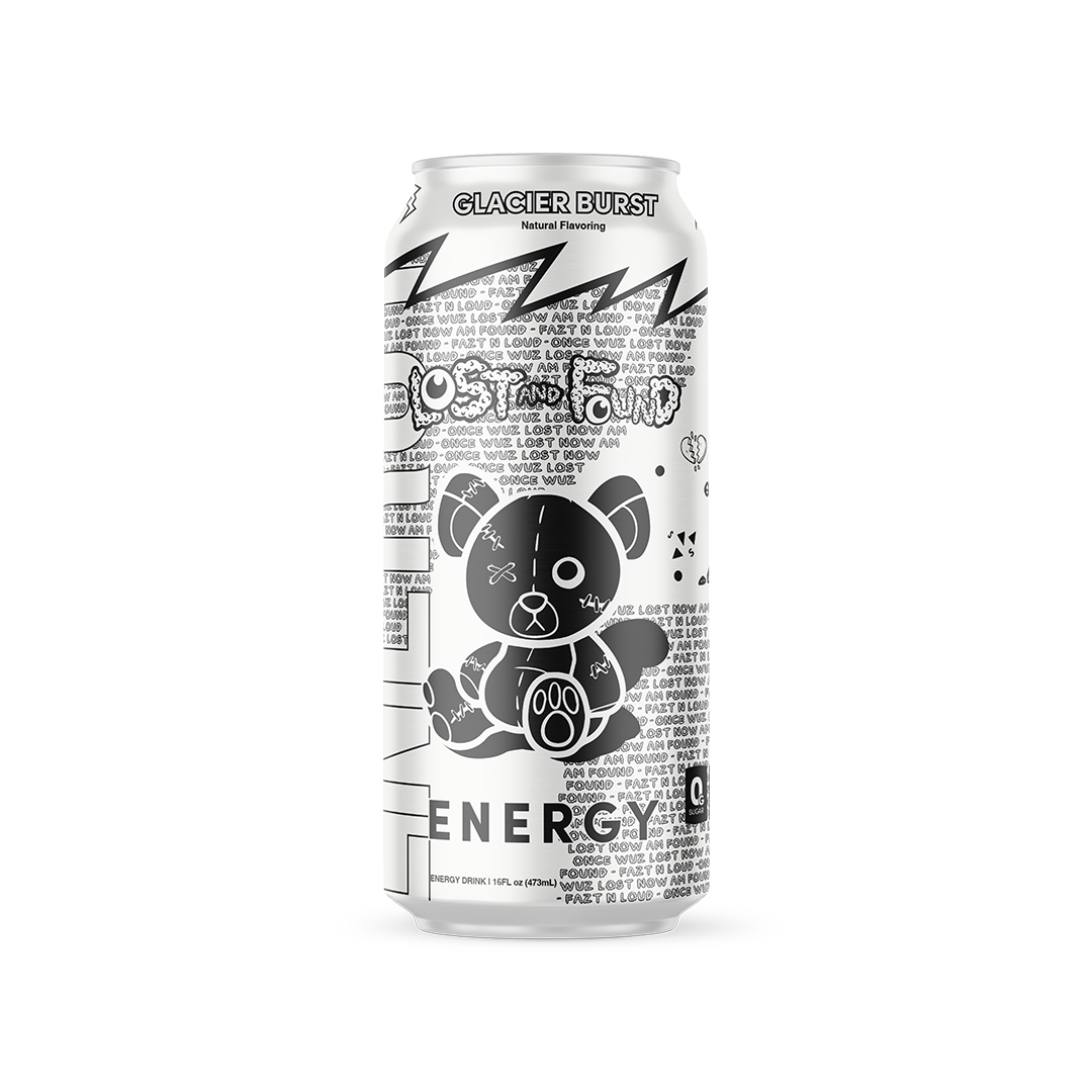 Glacier Burst 12 Can Case | Lost & Found Energy  - Primeval Labs