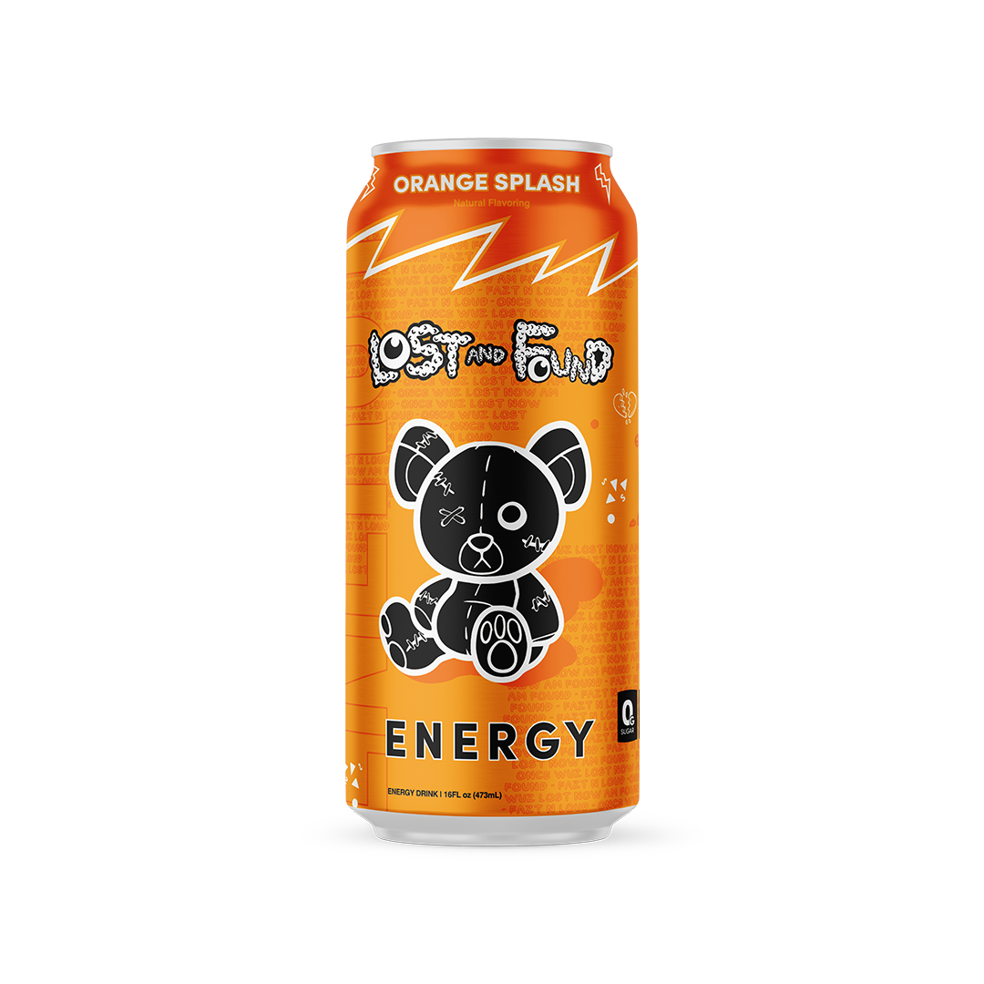 Orange Splash 12 Can Case | Lost & Found Energy  - Primeval Labs