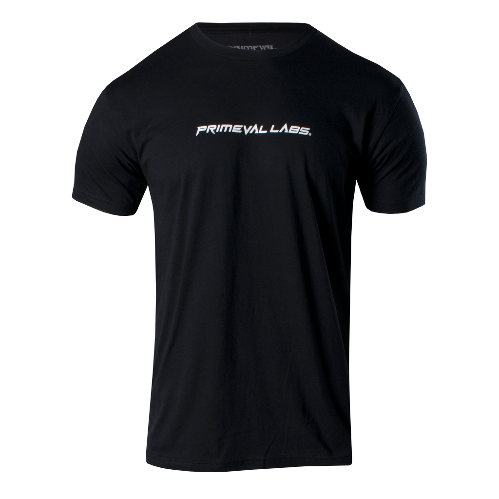 Chest Logo Tee  - Primeval Labs