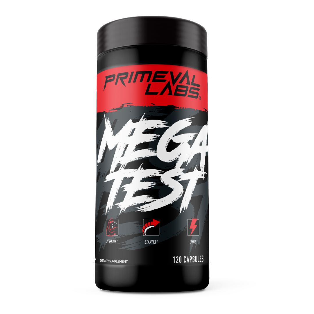 MEGA TEST Health & Wellness - Primeval Labs