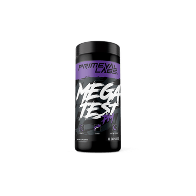 MEGA TEST PM - MENS HEALTH & SLEEP SUPPORT bodybuilding supplement  - Primeval Labs