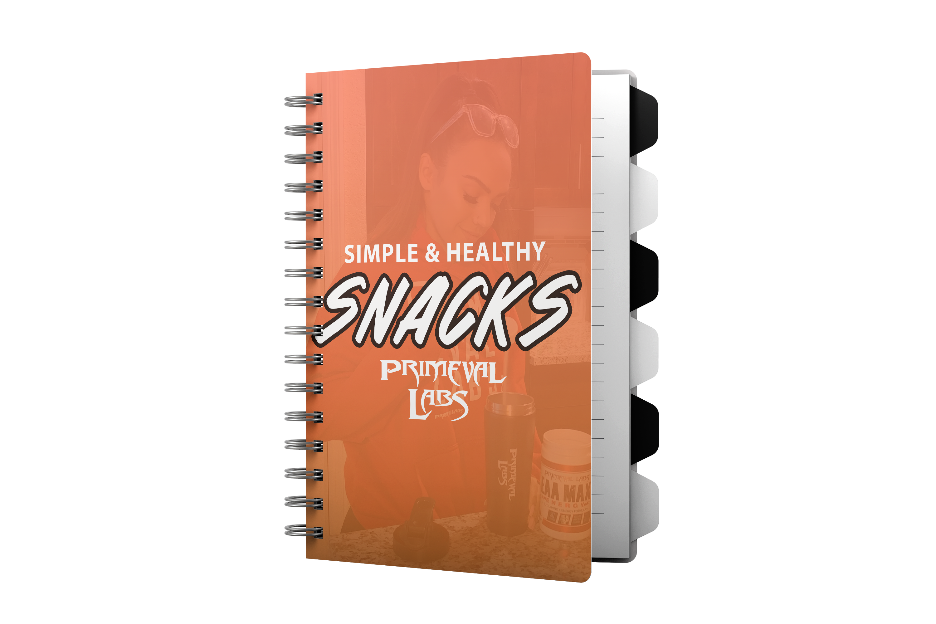 Simple & Healthy Snacks E-Book  - Primeval Labs