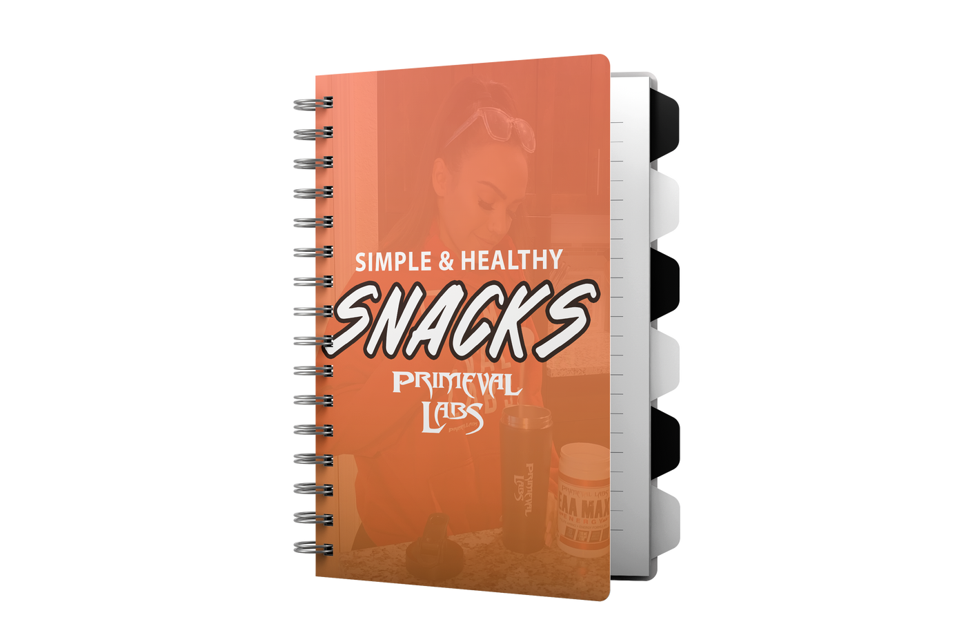 Simple & Healthy Snacks E-Book  - Primeval Labs