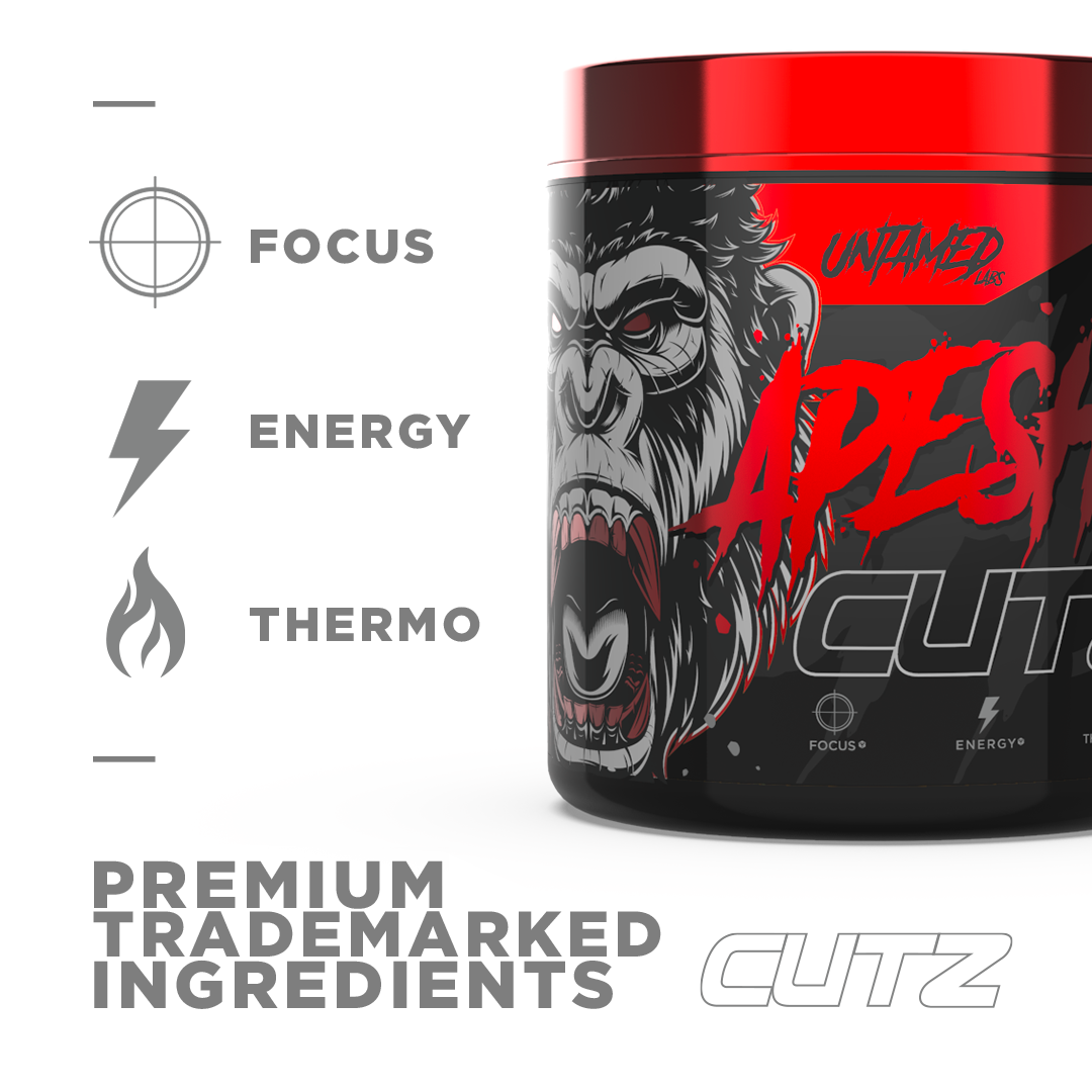 Ape Sh*t Cutz PRE WORKOUT Supplement thermogenic - Primeval Labs
